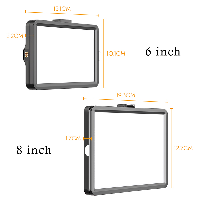 Fotografia led selfie luz de v - Led Light Panel Stream avaliação e preço