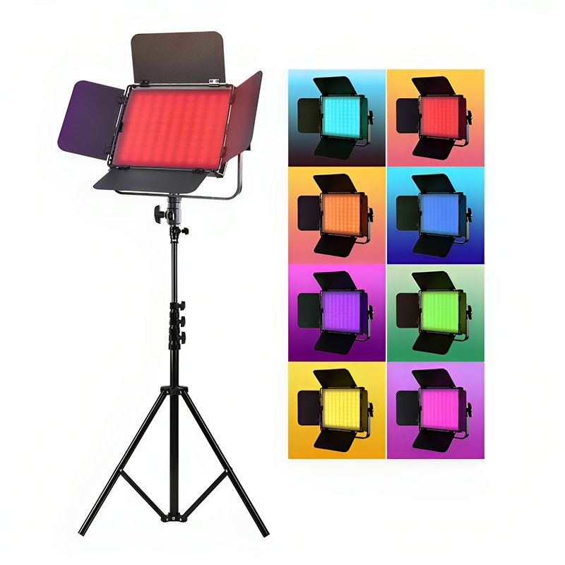 Led 660 rgb equipamento fotógr - Led Light Panel Stream avaliação e preço