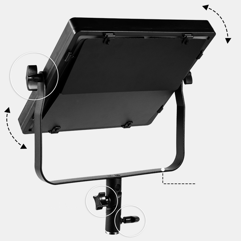 Led 660 rgb equipamento fotógr - Led Light Panel Stream avaliação e preço