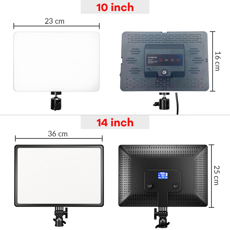 Painel de Luz LED de 14 e 10 P - Led Light Panel Stream avaliação e preço
