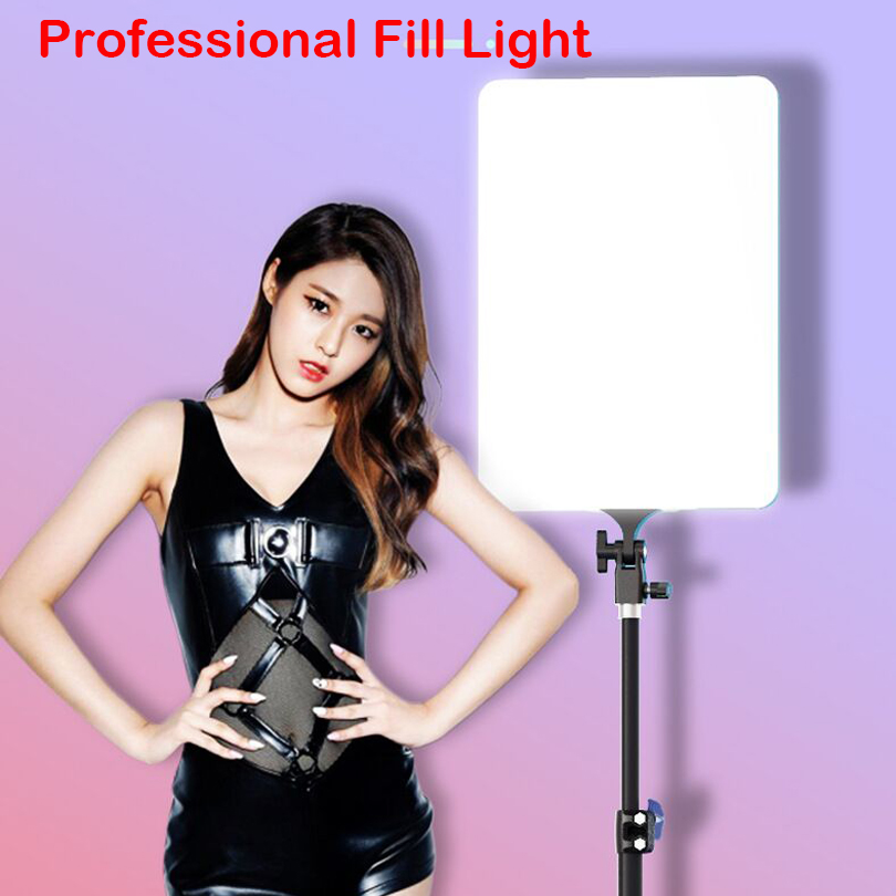 Luz de vídeo led de 19 polegad - Led Light Panel Stream avaliação e preço