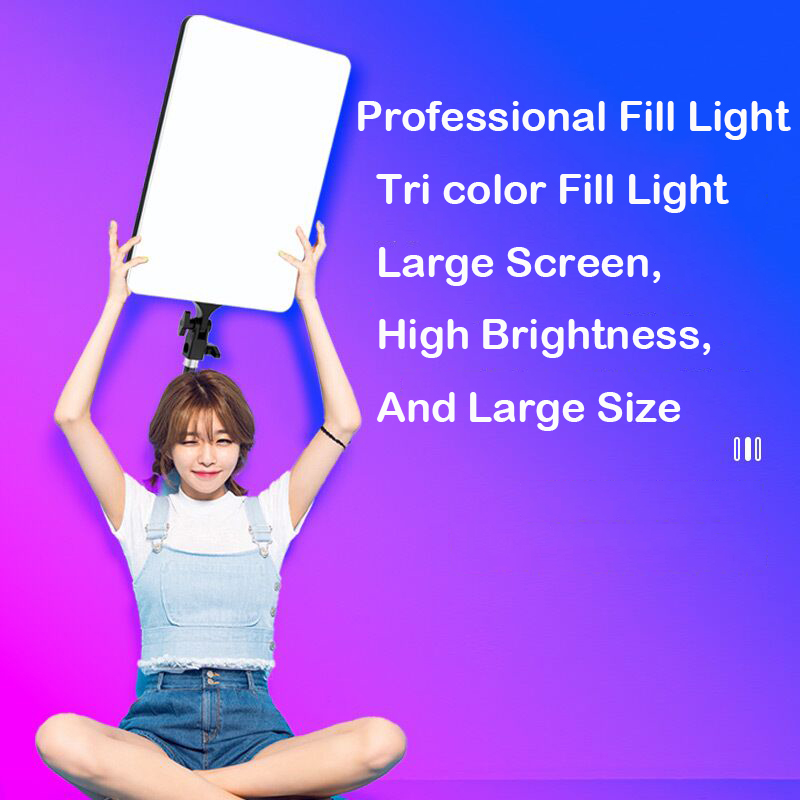 Luz de vídeo led de 19 polegad - Led Light Panel Stream avaliação e preço