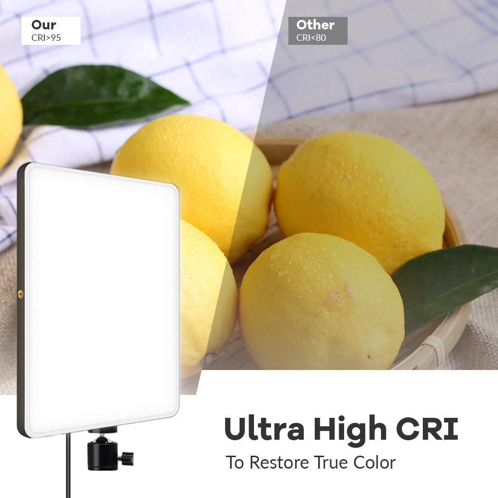 LED Dimmable Vídeo Iluminação  - Led Light Panel Stream avaliação e preço