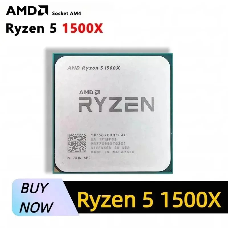 Processador de Desktop AMD Ryz - Amd Cpu Ryzen 5 avaliação e preço