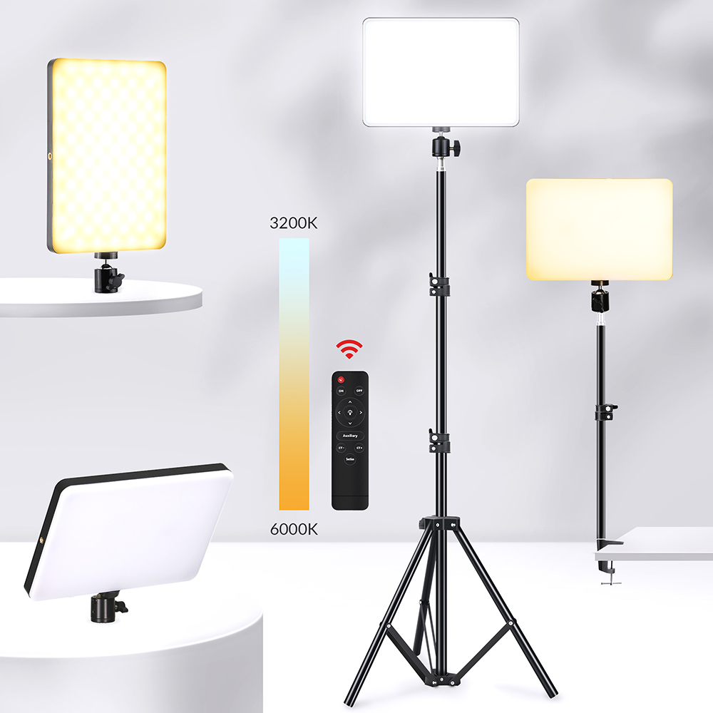 Painel de luz de vídeo led reg - Led Light Panel Stream avaliação e preço