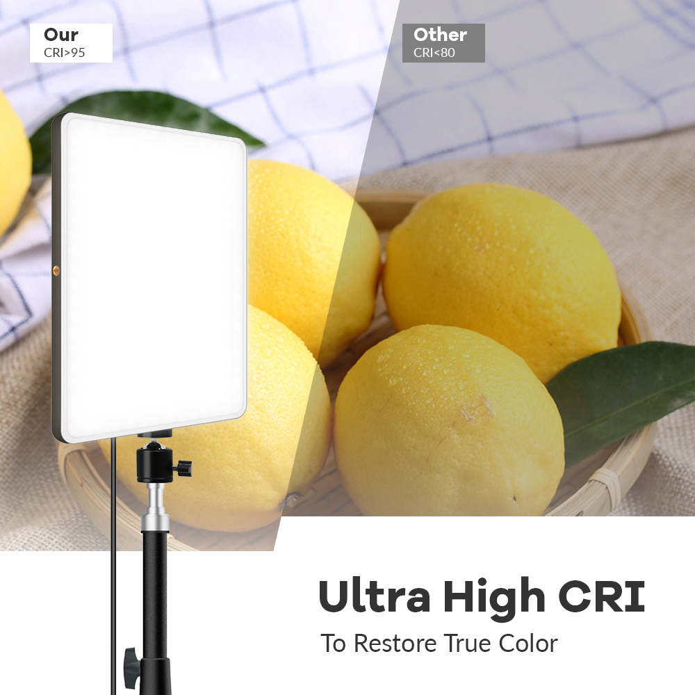 Painel de luz de vídeo led reg - Led Light Panel Stream avaliação e preço