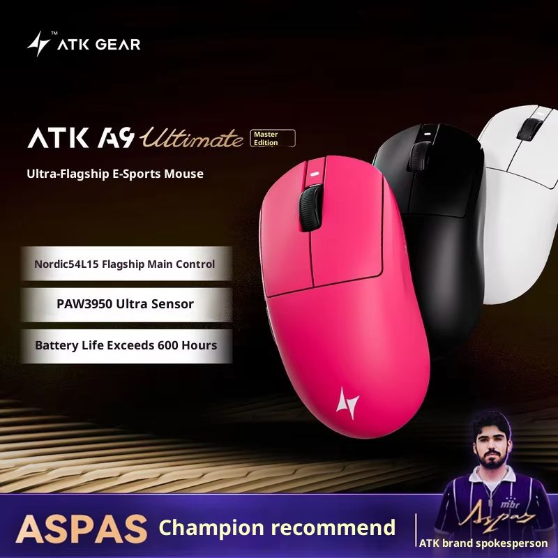 Atk Dragonfly A9 Light Master  - Ultimate Esports Gaming avaliação e preço