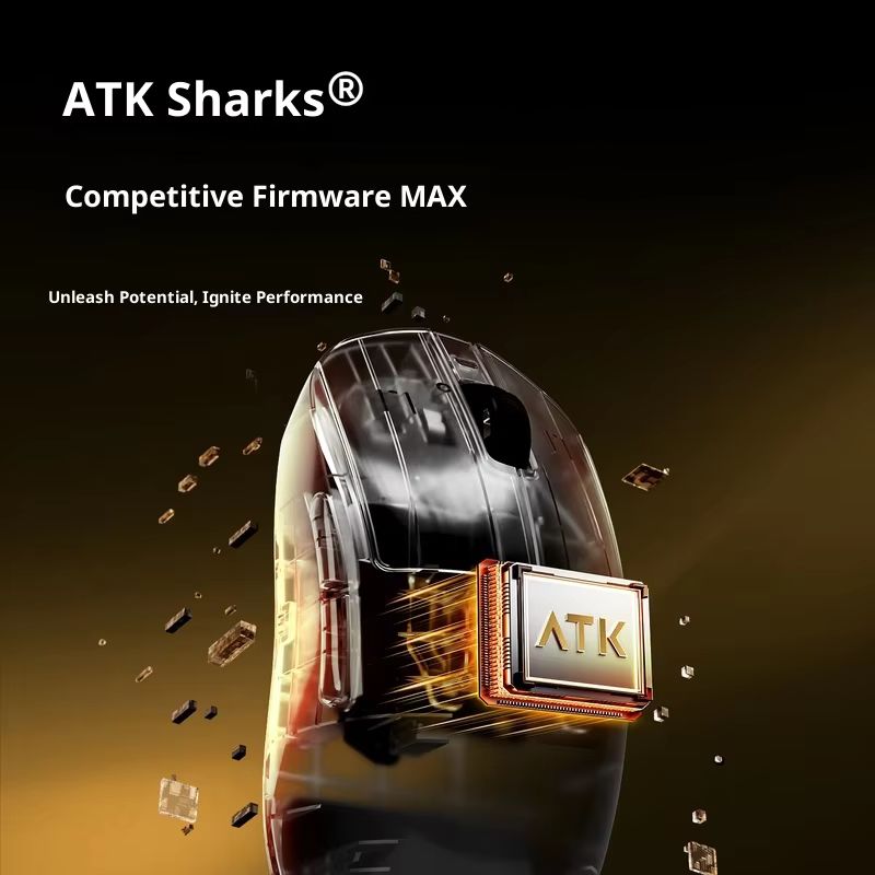 Atk Dragonfly A9 Light Master  - Ultimate Esports Gaming avaliação e preço