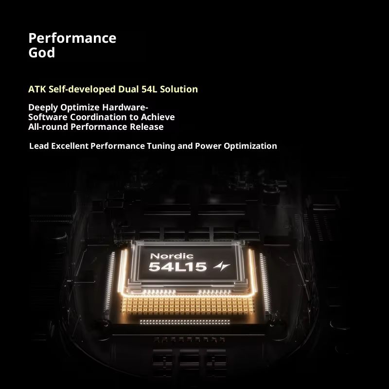 Atk Dragonfly A9 Light Master  - Ultimate Esports Gaming avaliação e preço