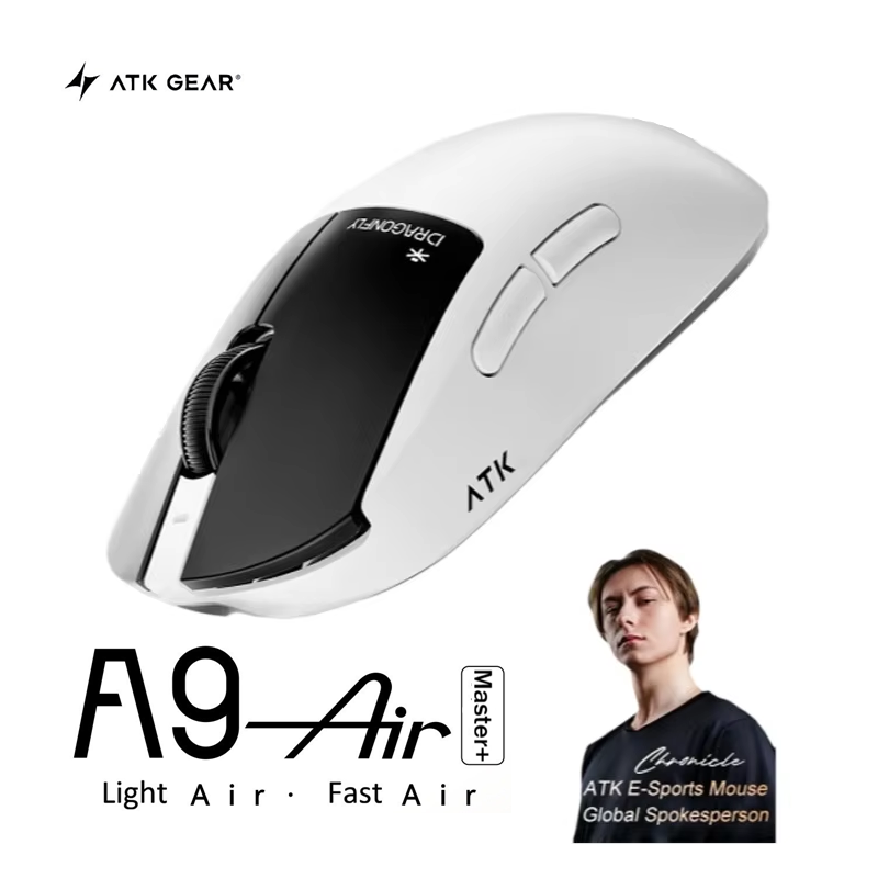Mouse Gamer ATK A9 Air Ultimat - Ultimate Esports Gaming avaliação e preço