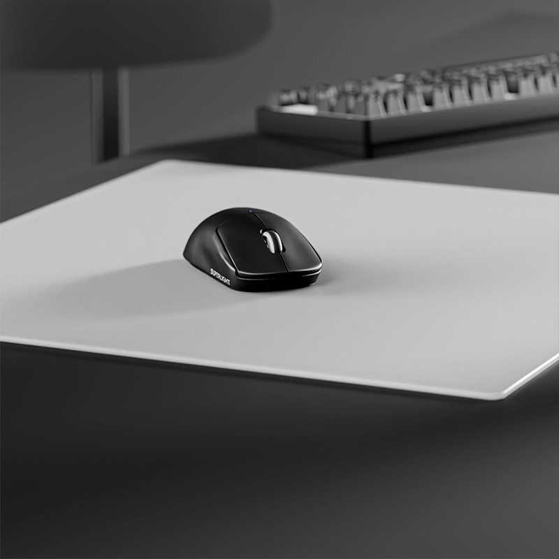 Novo Mouse Pad Gamer de Vidro  - Esports Gaming Mouse Pad avaliação e preço