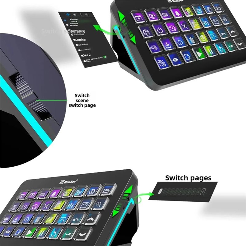 Mirabox XL: Acessórios de Cons - Elgato Stream Deck avaliação e preço