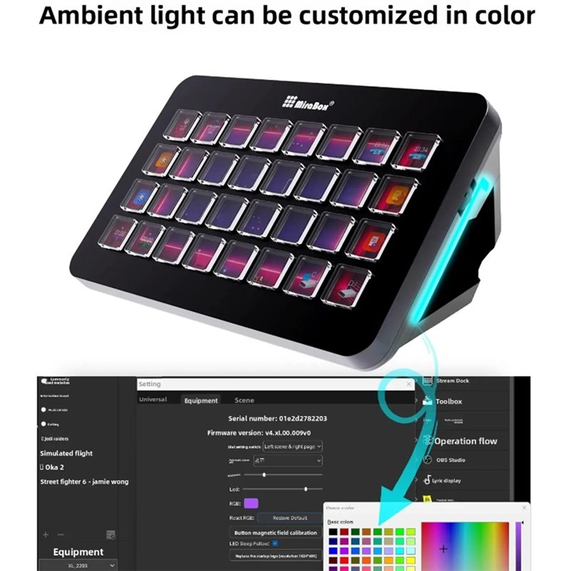 Mirabox XL: Acessórios de Cons - Elgato Stream Deck avaliação e preço