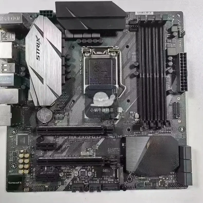 Para ASUS ROG STRIX Z370-G Gam - Esports Gaming Place avaliação e preço