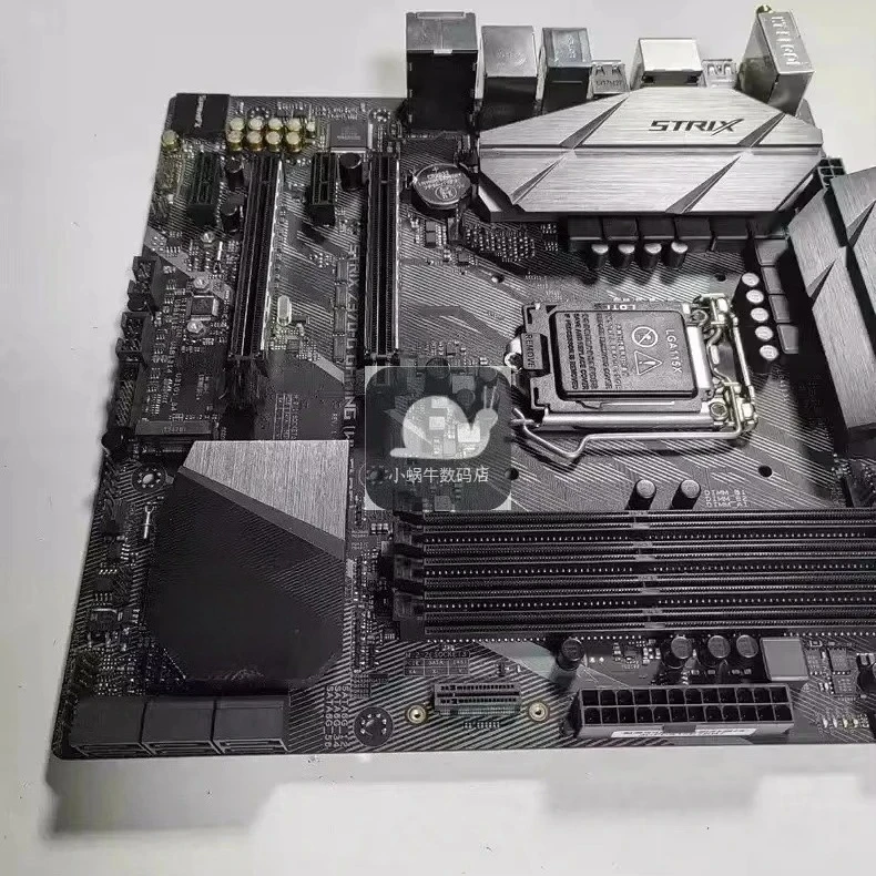 Para ASUS ROG STRIX Z370-G Gam - Esports Gaming Place avaliação e preço