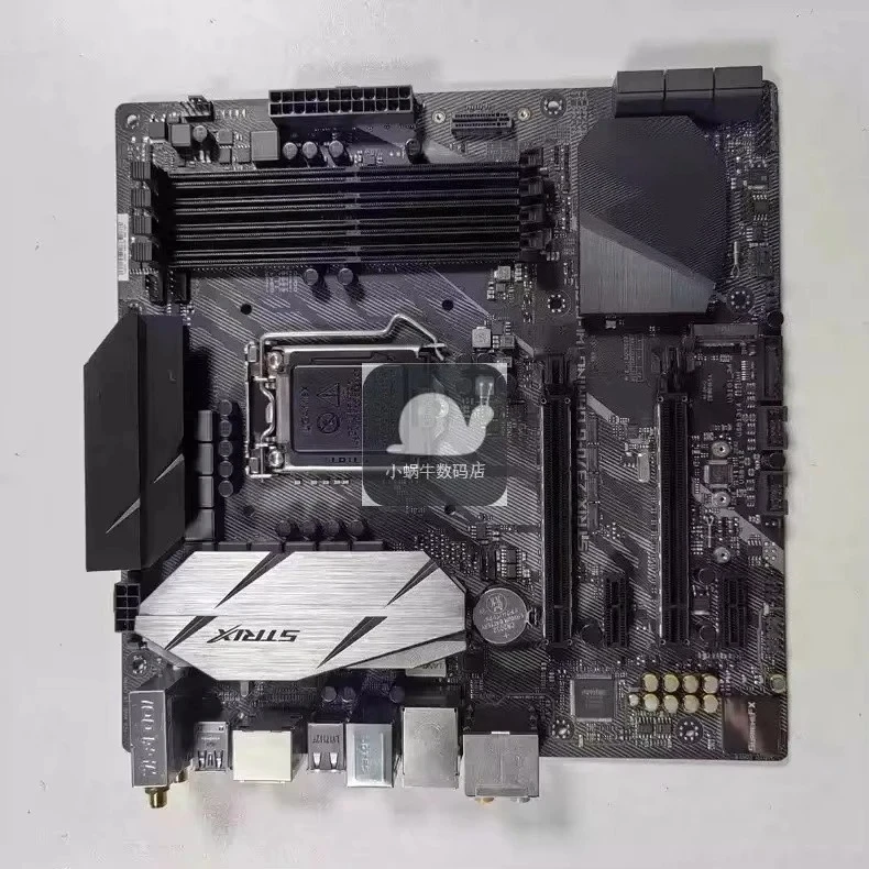 Para ASUS ROG STRIX Z370-G Gam - Esports Gaming Place avaliação e preço