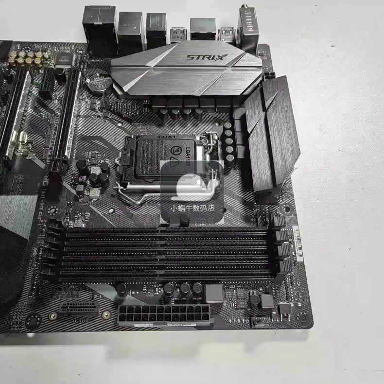Para ASUS ROG STRIX Z370-G Gam - Esports Gaming Place avaliação e preço
