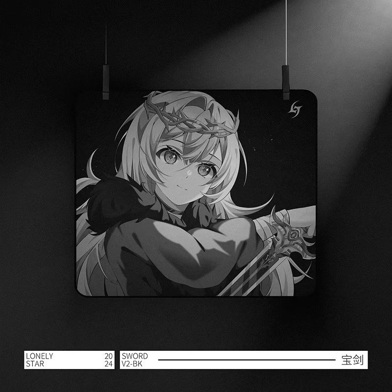Mousepad E-Sports LonelyStar,  - Esports Gaming Mouse Pad avaliação e preço