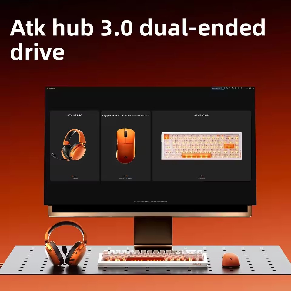 ATK Blazing Sky Z1 V2 Ultimate - Ultimate Esports Gaming avaliação e preço