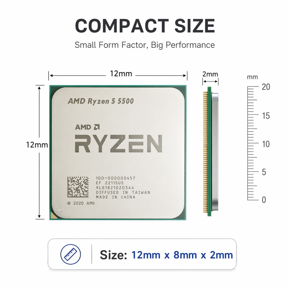 CPU para Desktop Gamer Multita - Amd Cpu Ryzen 5 avaliação e preço