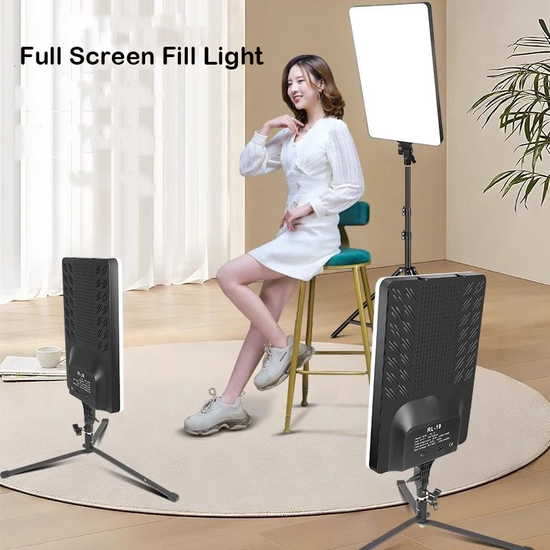 Grande luz de vídeo LED para f - Led Light Panel Stream avaliação e preço