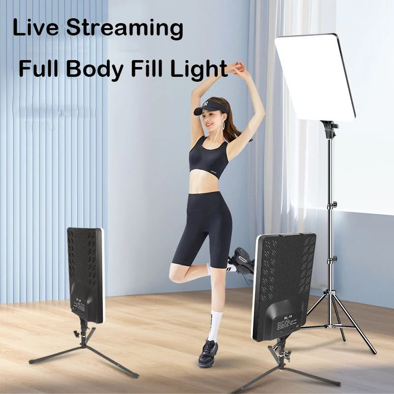 Grande luz de vídeo LED para f - Led Light Panel Stream avaliação e preço