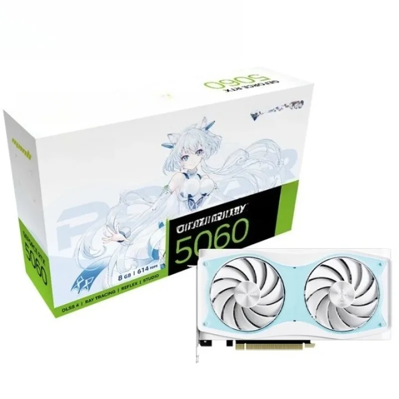 RTX 5060 OC 8GB GDDR7 DLSS 4 P - Esports Gaming Place avaliação e preço