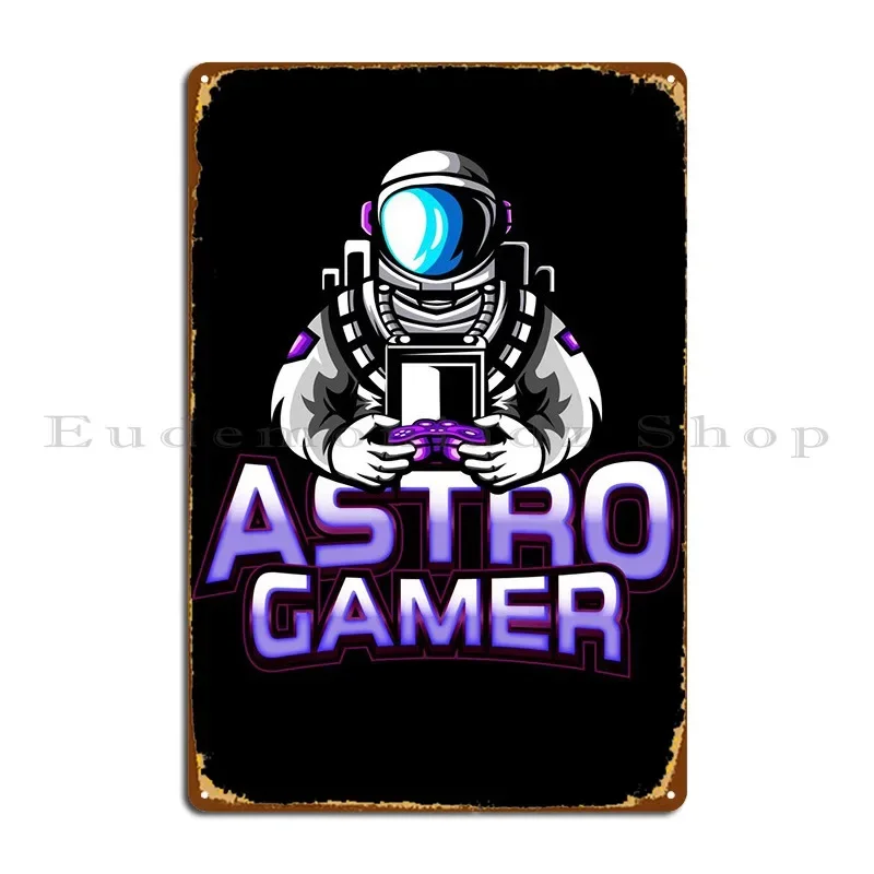 Placa de Metal Astro Gamer Gam - Esports Gaming Place avaliação e preço