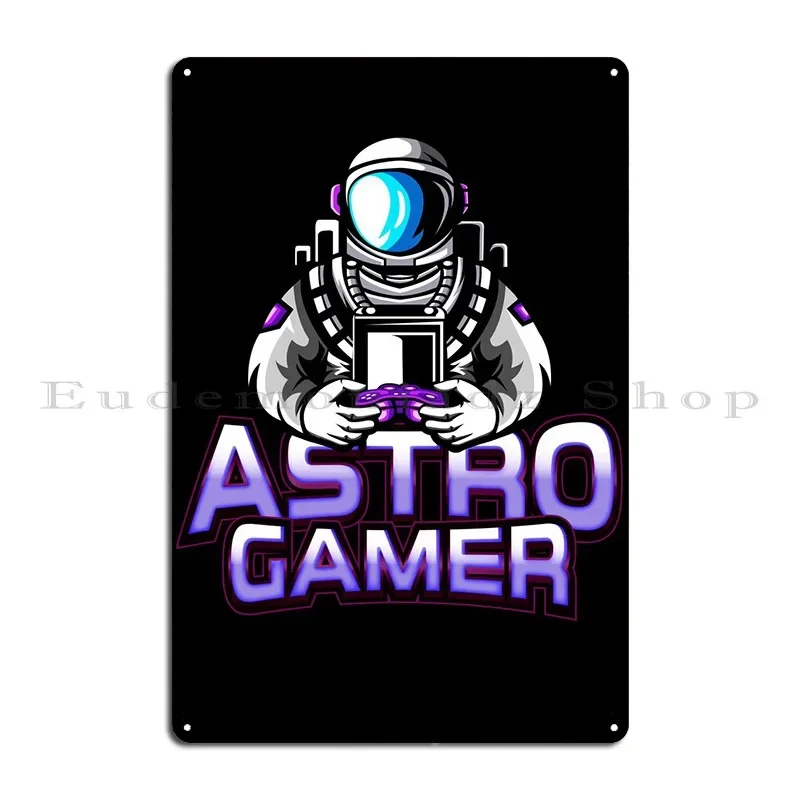 Placa de Metal Astro Gamer Gam - Esports Gaming Place avaliação e preço