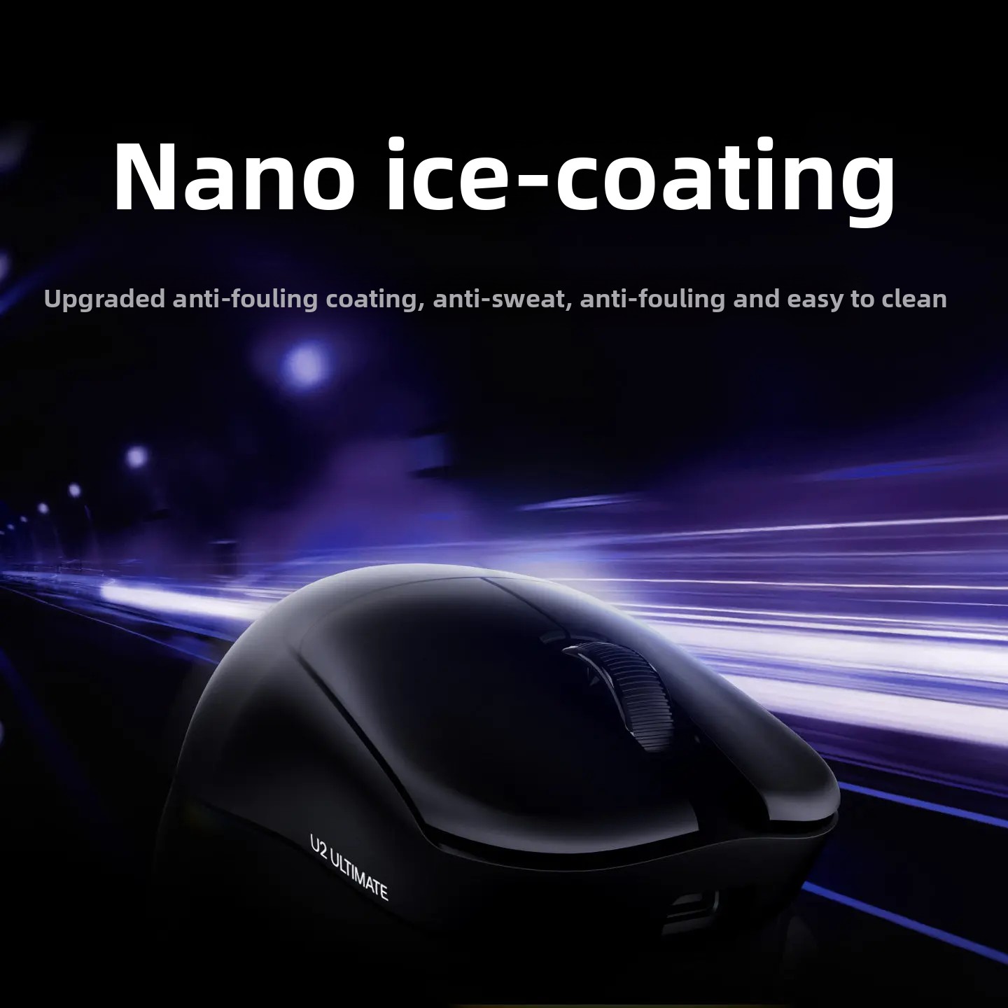 Mouse Sem Fio ATK U2V2 Ultimat - Ultimate Esports Gaming avaliação e preço
