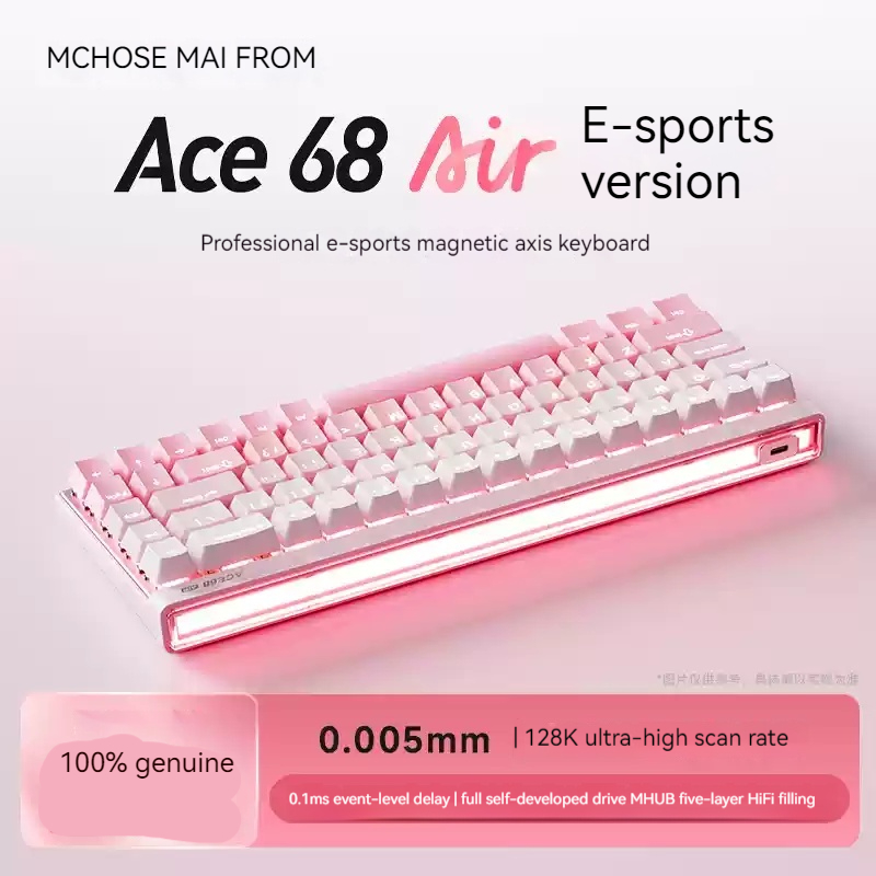Teclado mecânico de eixo magné - Gaming Esports Esports avaliação e preço