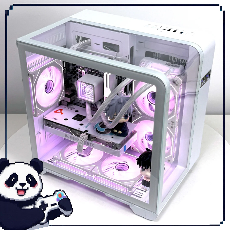 Wentian mini itx caso matx cai - Esports Gaming Place avaliação e preço