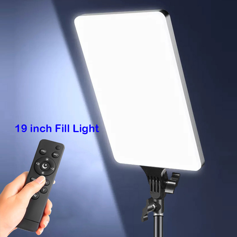 Photo Studio LED Light com Tri - Led Light Panel Stream avaliação e preço